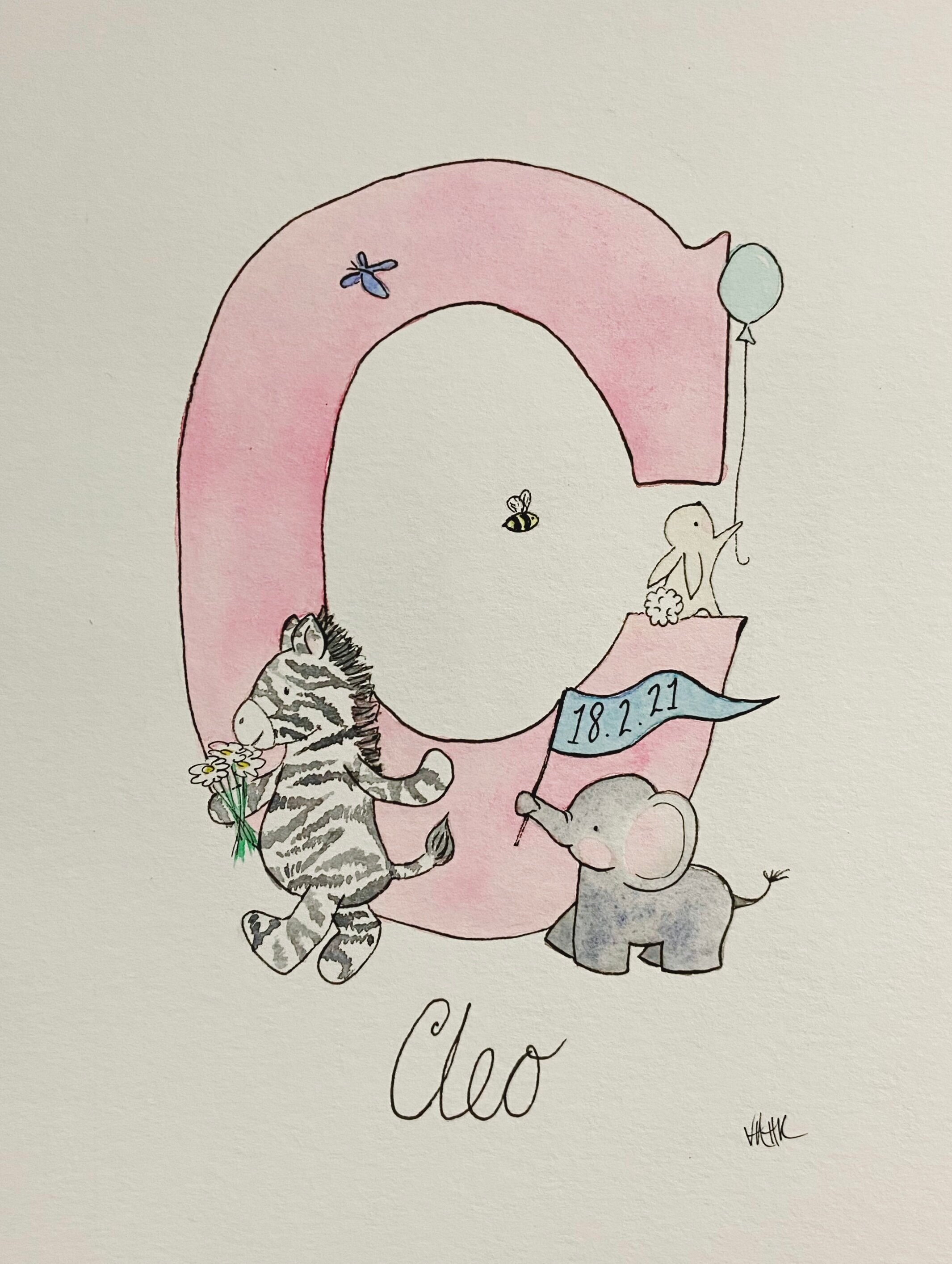 Cleo illustration