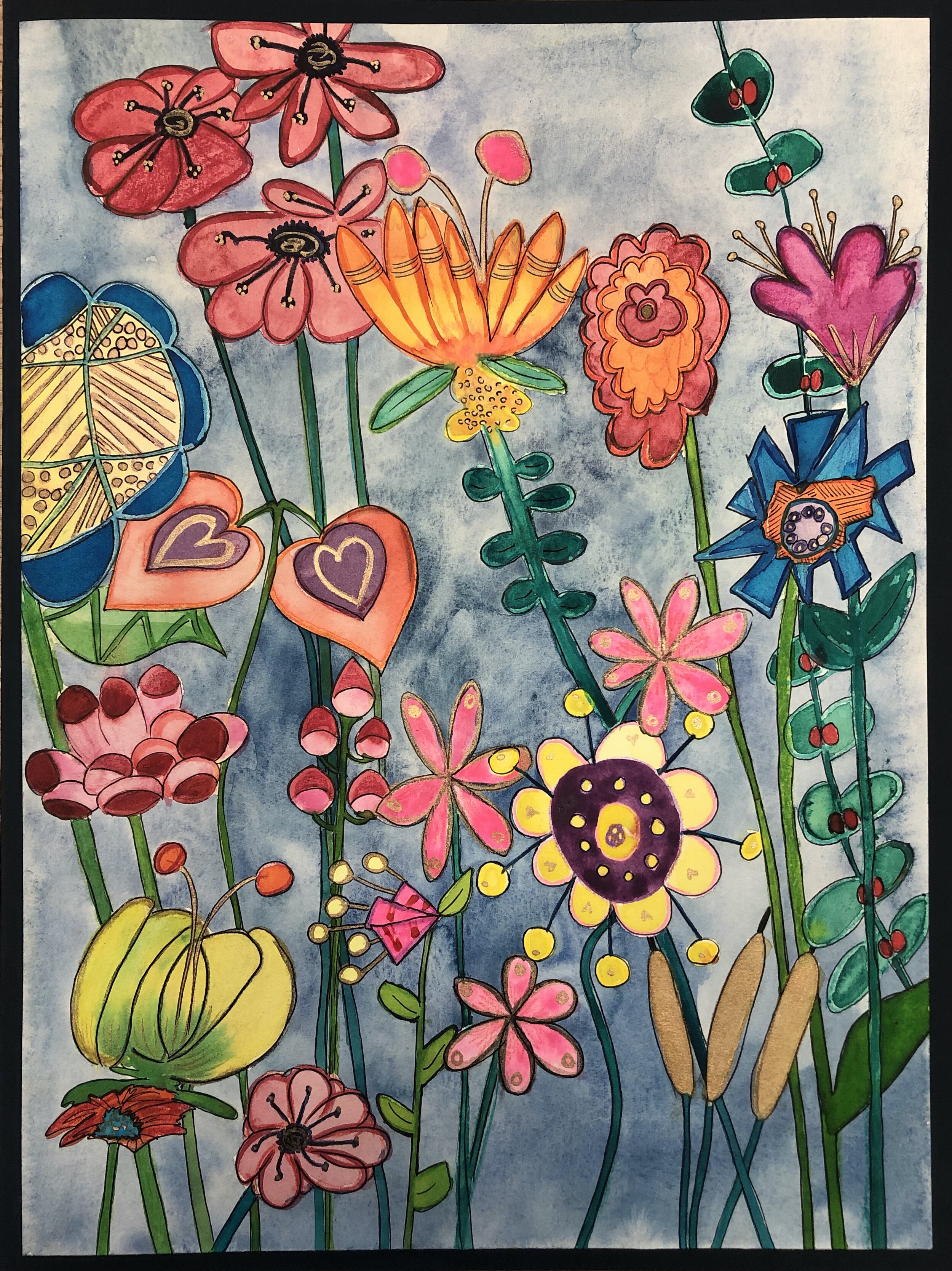 Flowers illustration