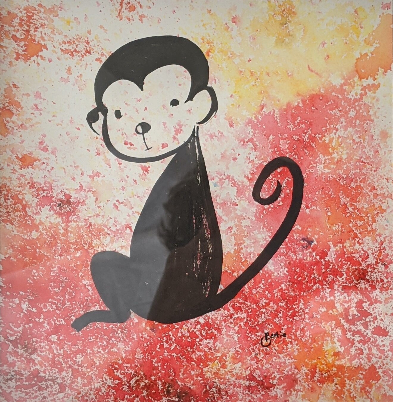 Monkey illustration