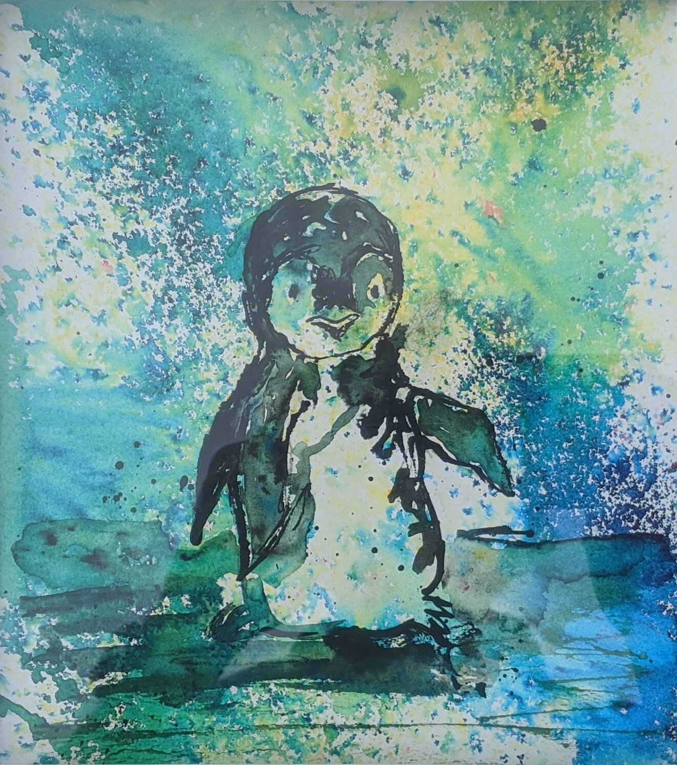 Penguin illustration