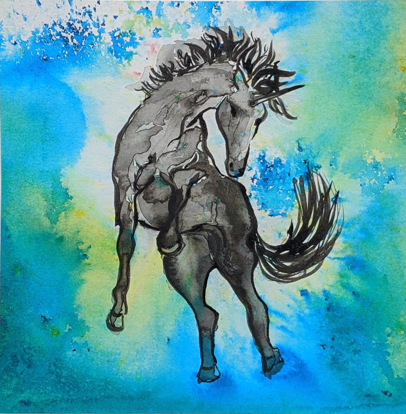 Unicorn illustration