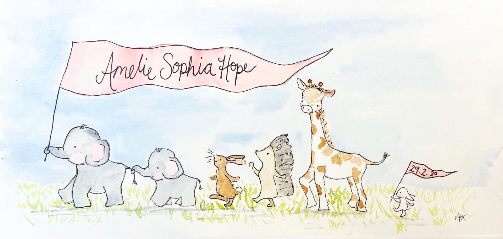 Portrait illustration