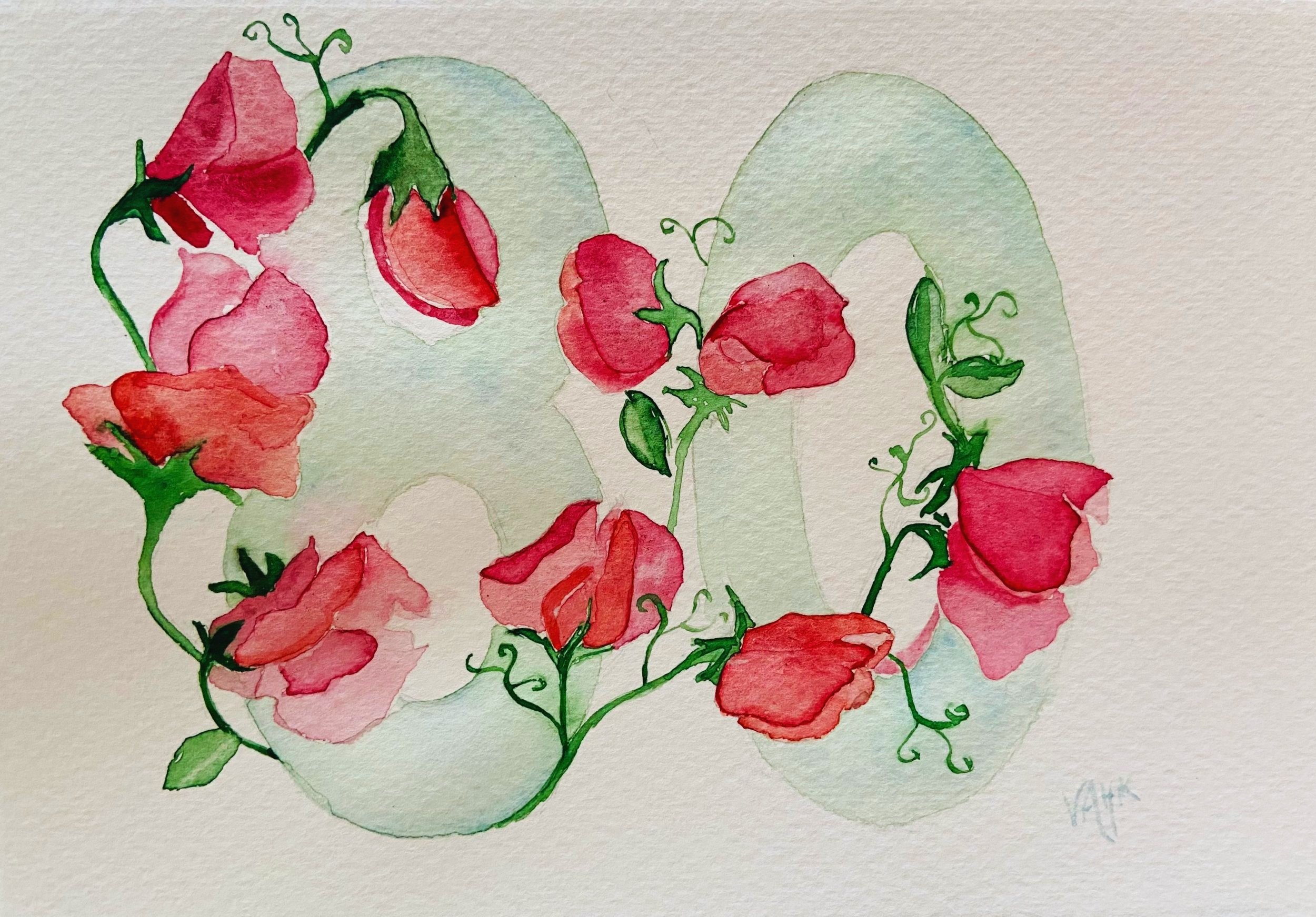 80th birthday flowers