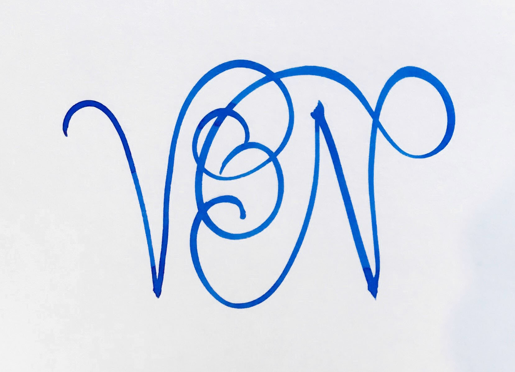 V and N illustration